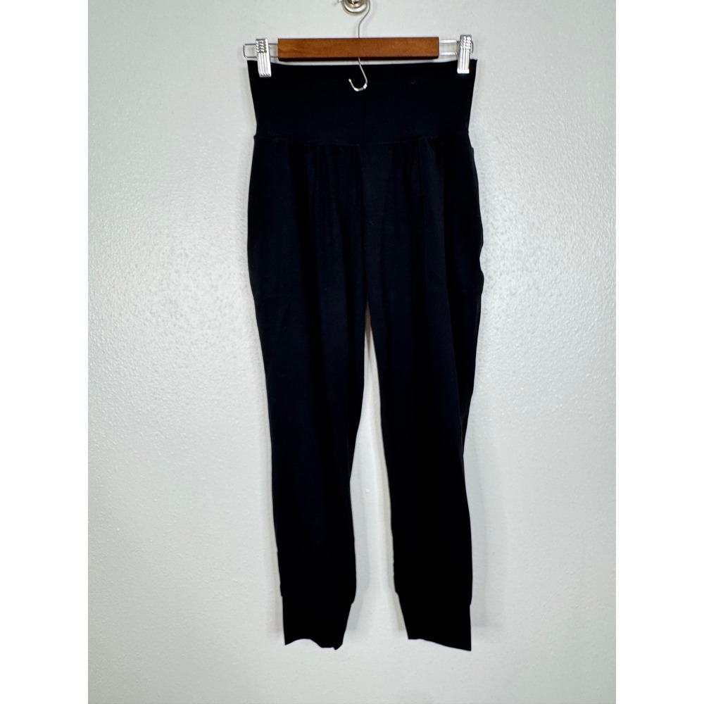 Athleta Cruise Jogger Black High‎ Rise Athletic Pants XSP S/531288-00